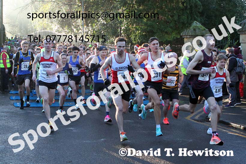 Saltwell 10k Road Race, Saltwell Park, Gateshead. Photo: David T. Hewitson/Sports for All Pics